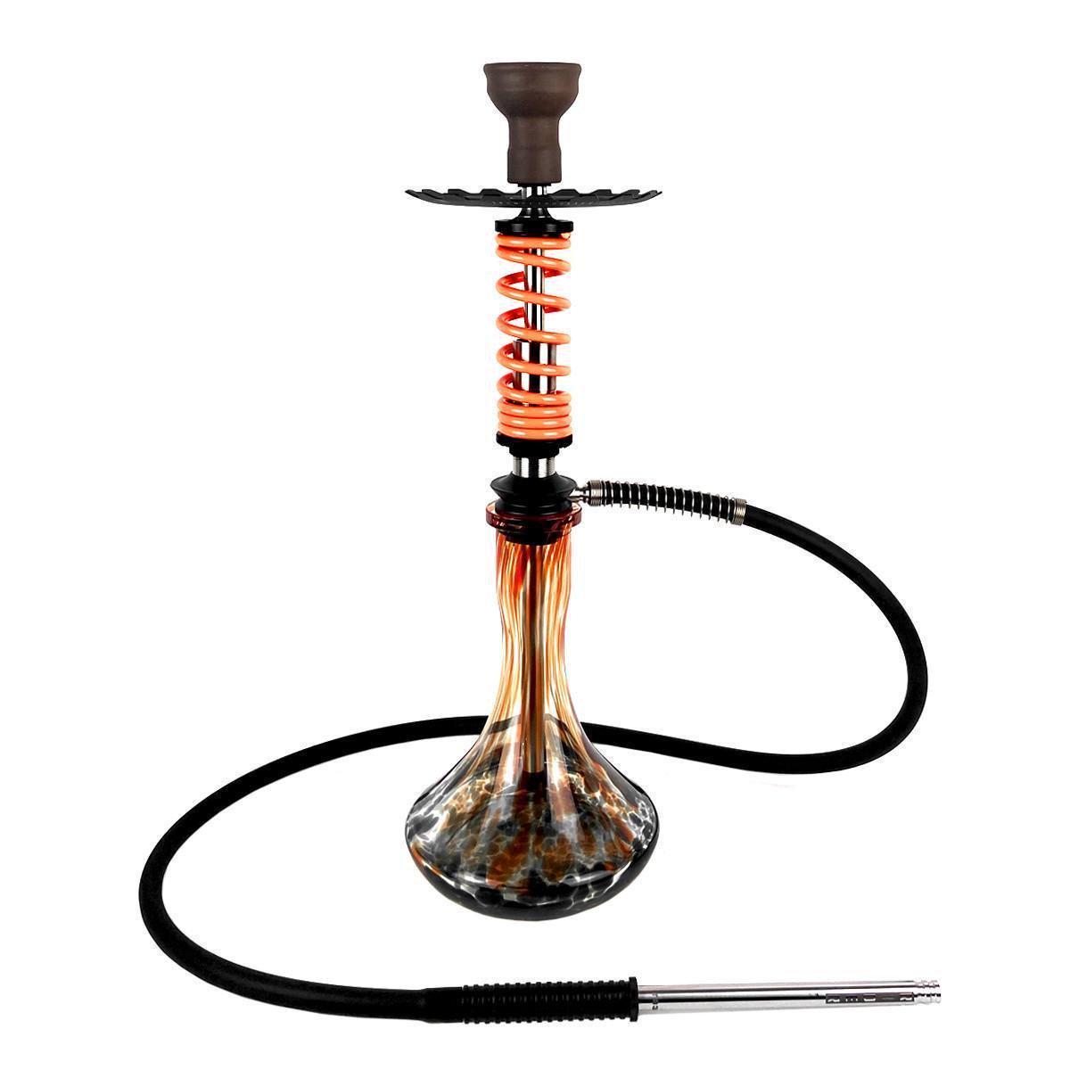 Кальян Hookah Trumpet Rider S Orange колба Craft DC Orange