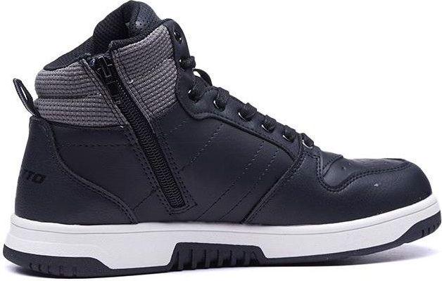 Кросівки дитячі Lotto ROCKET AMF III MID LTH JR 218165/1CL р. EU-39 Чорний - фото 3