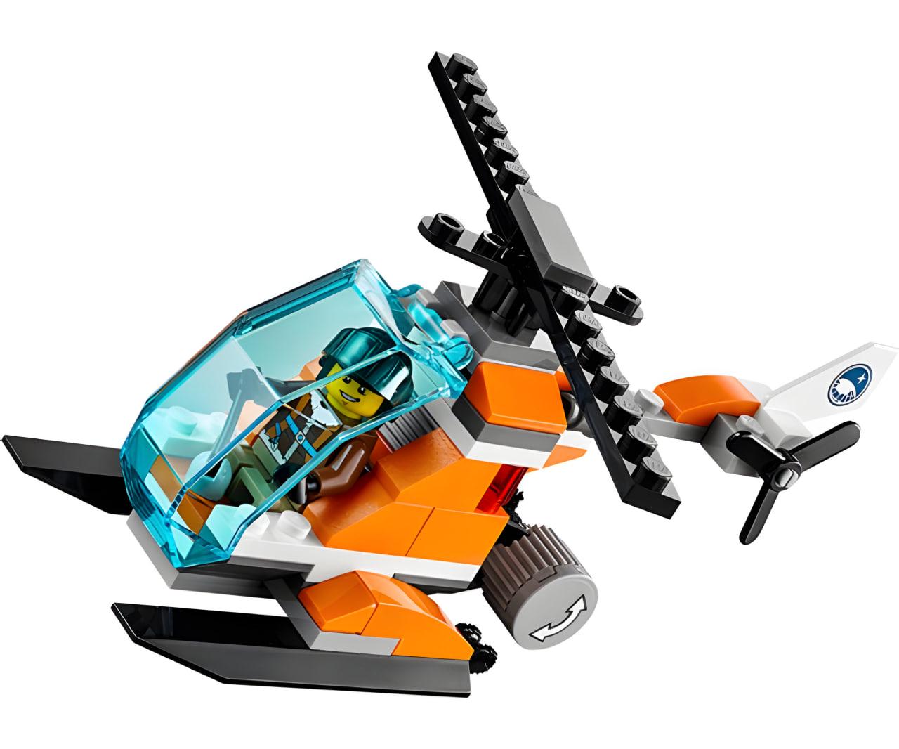 Конструктор City Арктичний базовий табір 783 деталі (BK10442) - фото 3 Конструктор City Арктичний базовий табір 783 деталі (BK10442) - фото 3