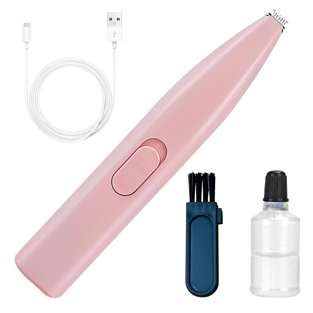 Триммер для стрижки лап/ушей/мелких зон у собак/кошек JoyPro pet shaver на аккумуляторе с usb зарядкой Бежевый (5de089c0)