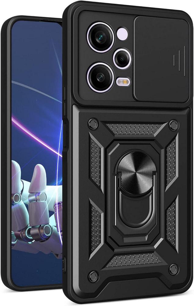 Чехол с защитой камеры 3DGuard Xiaomi Redmi Note 12 Pro+ 5G Black (34717-2B)