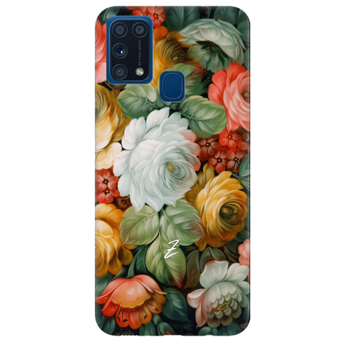 Силиконовый чехол Zorrov для Samsung Galaxy M31 - Spring morning (14190040043097540) - фото 1