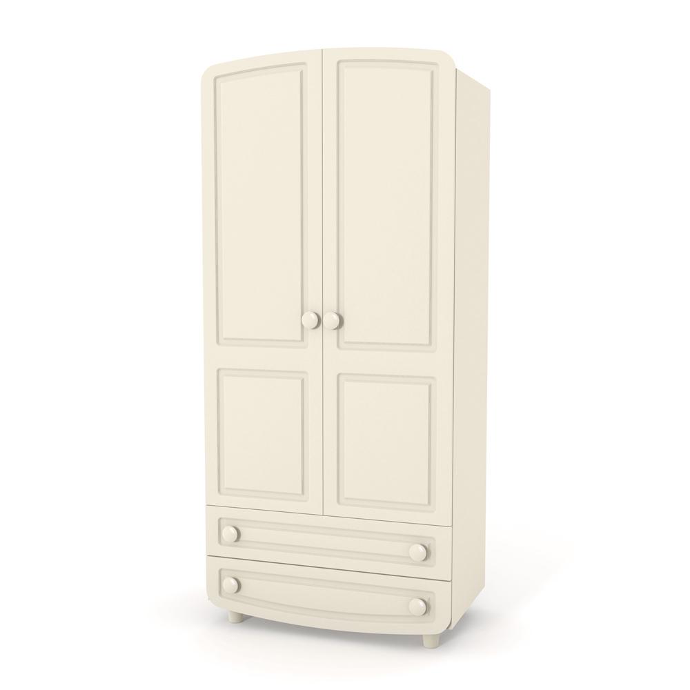 Шкаф Верес №1 ДСП/МДФ Слоновая кость (42311) Шкаф Верес №1 ДСП/МДФ Слоновая кость (42311)