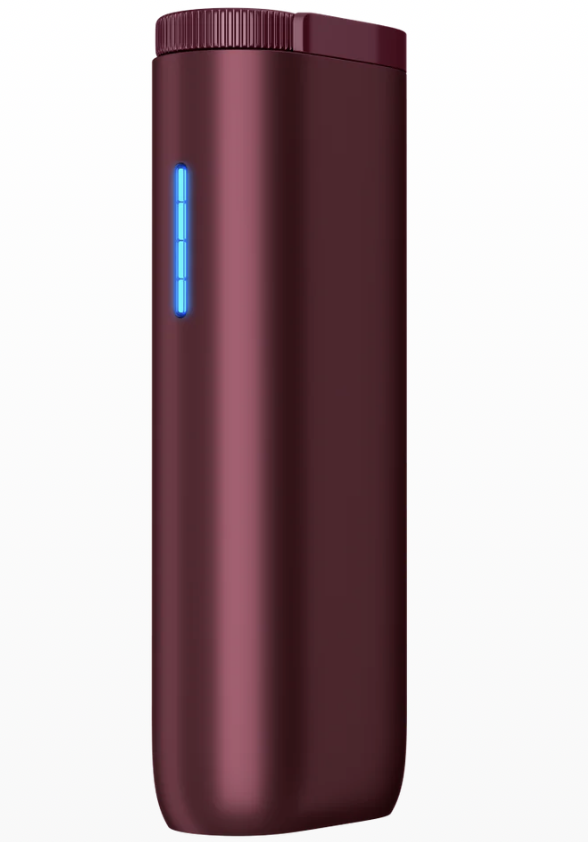 Система нагріву тютюну GLO Hyper Бургунді - фото 1