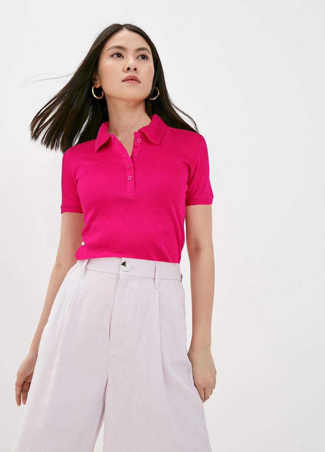 Поло C&A S Малиновый (20294410b50)