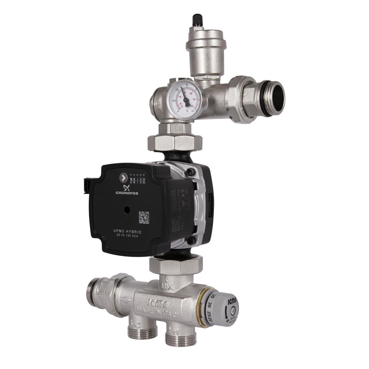 Змішувальна група ICMA №M061 без насоса (2657697410) - фото 2