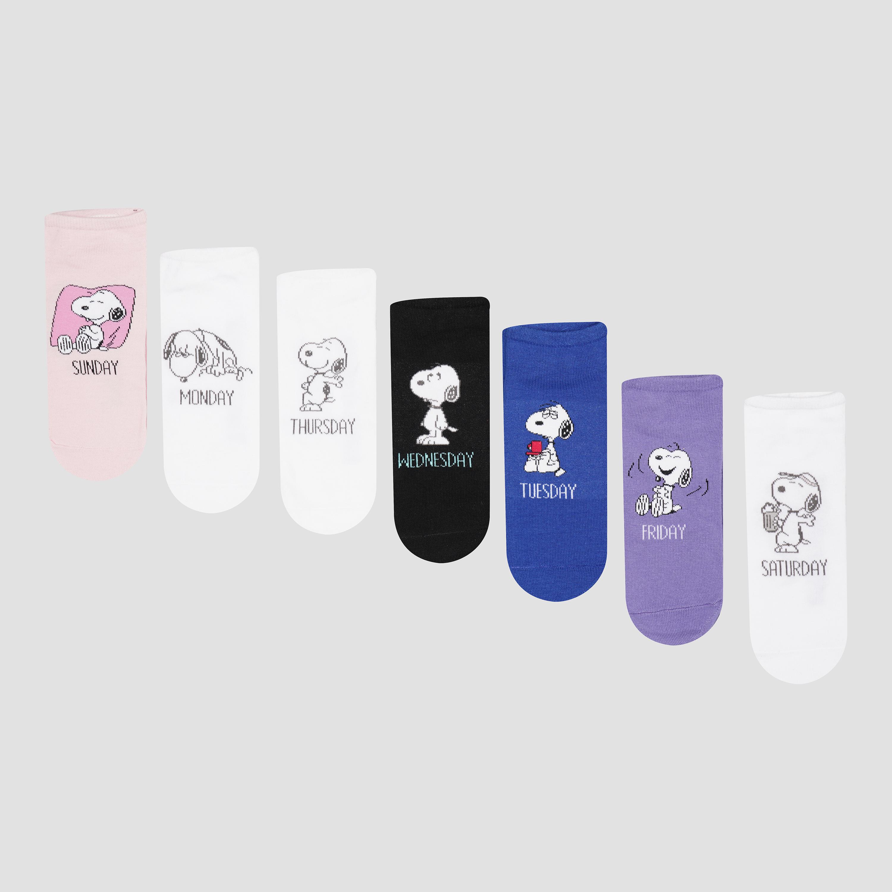 Носки C&A р. 39-42 7 шт. Комбинированный (22466543)