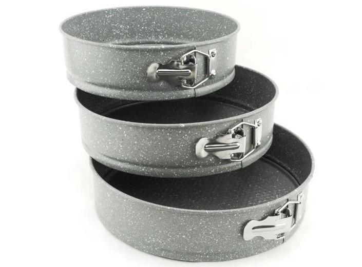 Набор разъемных форм для выпекания 3 шт. (1749502436)