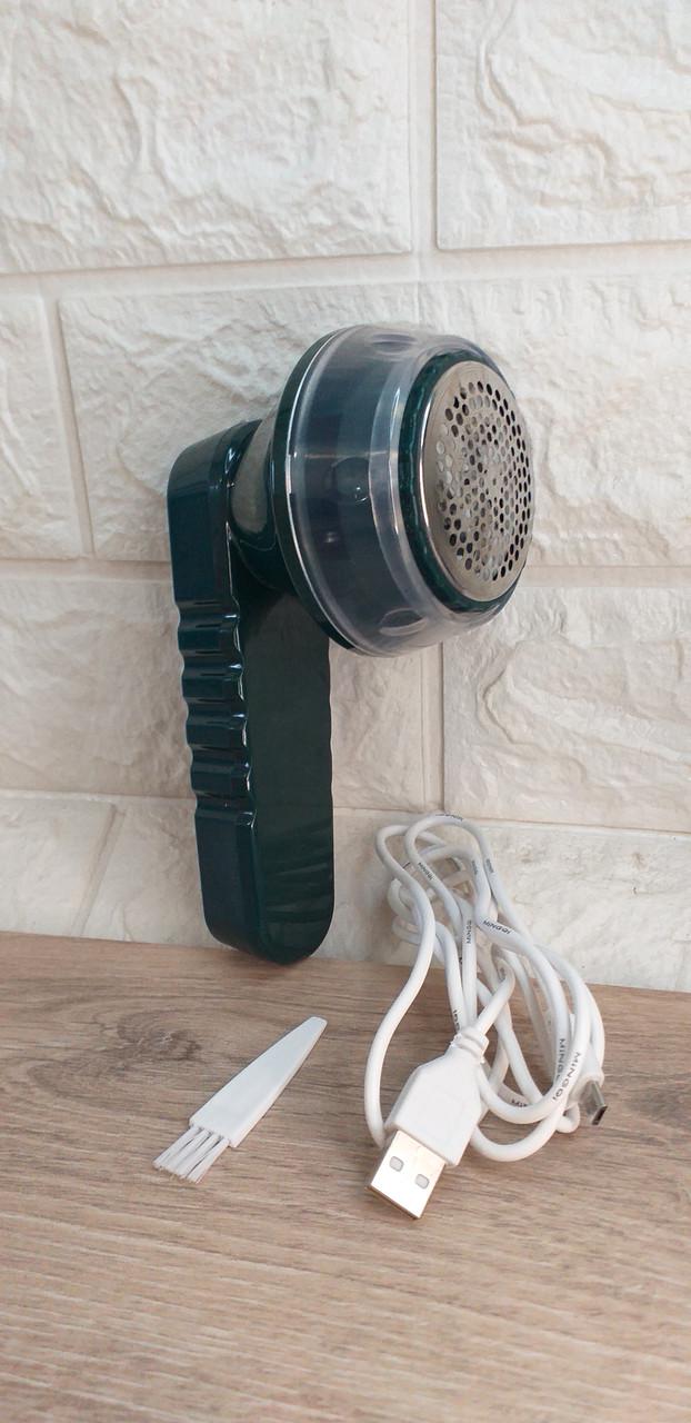 Машинка для удаления катышек Lint Remver аккумуляторная Зеленый (KG-5966) Машинка для удаления катышек Lint Remver аккумуляторная Зеленый (KG-5966)