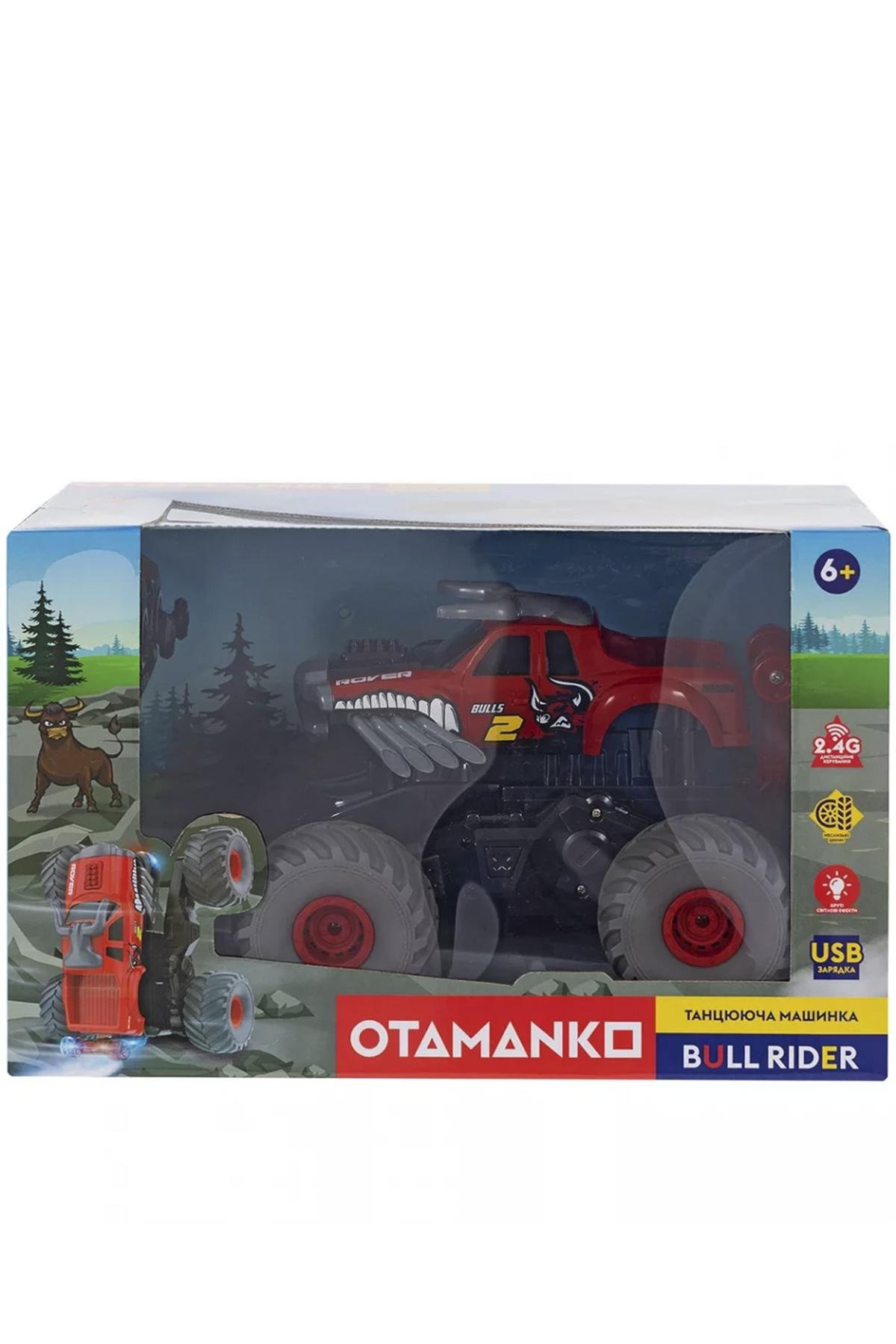 Танцювальна машинка OTAMANKO 532.02.47 BULL RIDER (SKT001073530) - фото 7 Танцювальна машинка OTAMANKO 532.02.47 BULL RIDER (SKT001073530) - фото 7