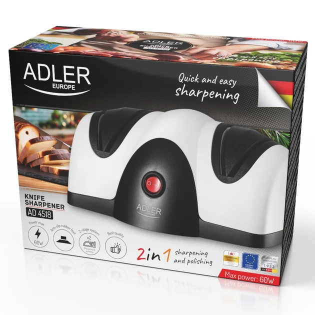 Точило для ножів Adler AD 4518 - фото 6 Точило для ножів Adler AD 4518 - фото 6