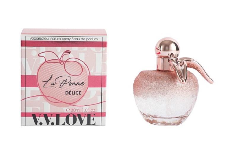 Парфумована вода для жінок V.V. Love La Pomme Délice 30 мл (VL3022-2)