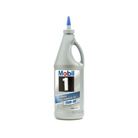 Масло трансмиссионное Mobil 1 Synthetic Gear Lubricant LS 75W-90 0,946 л (98LJ44)