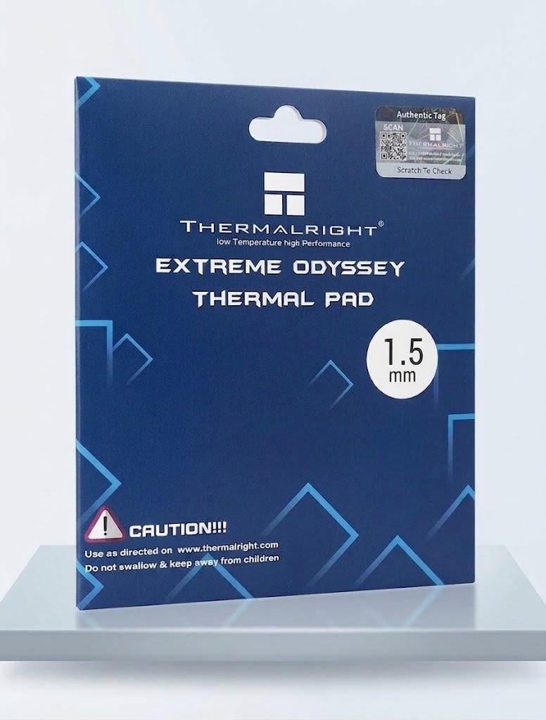 Термопрокладка Thermalright Odyssey 12,8 Вт/мК 120х120х1,5 мм (1700579701)