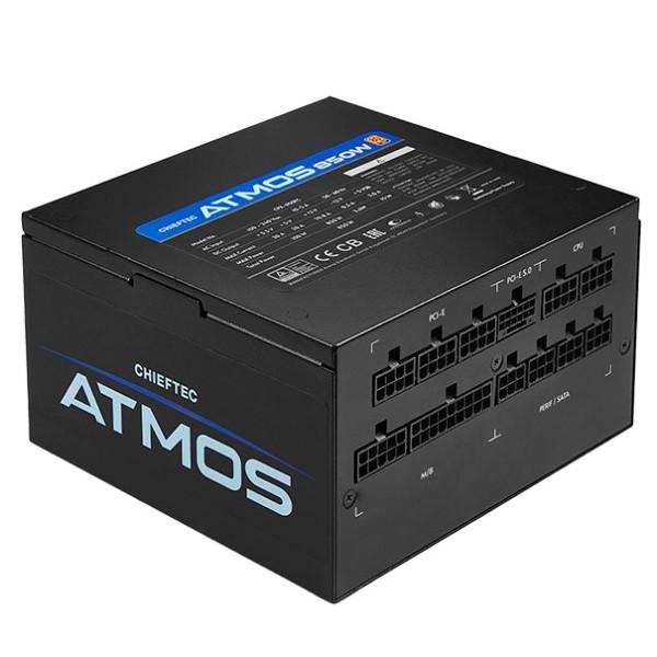 Блок питания для компьютера Casecom Atmos 750 Вт (CPX-750FC) - фото 4