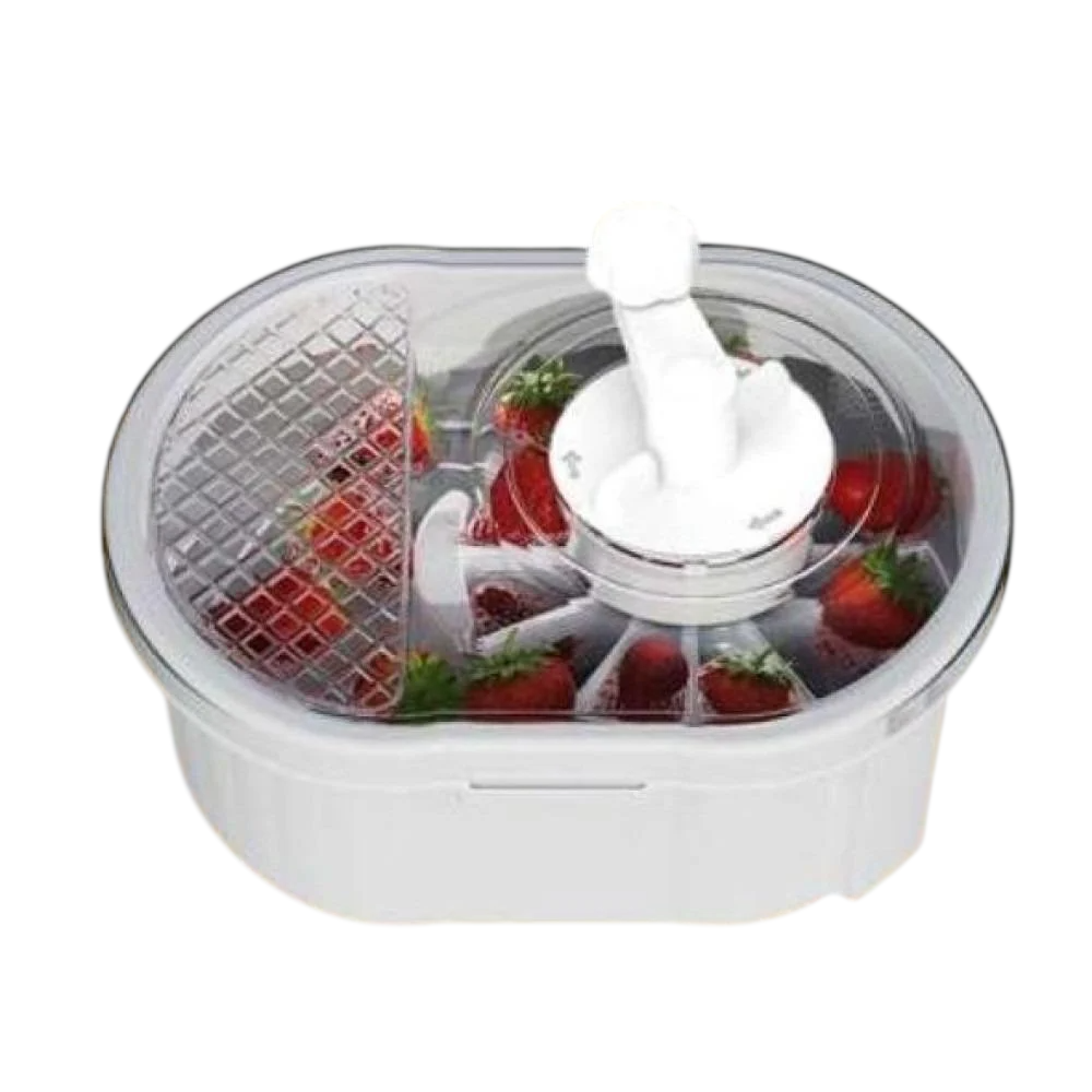 Машина для мытья фруктов и овощей Белый (AD-2054) Машина для мытья фруктов и овощей Белый (AD-2054)