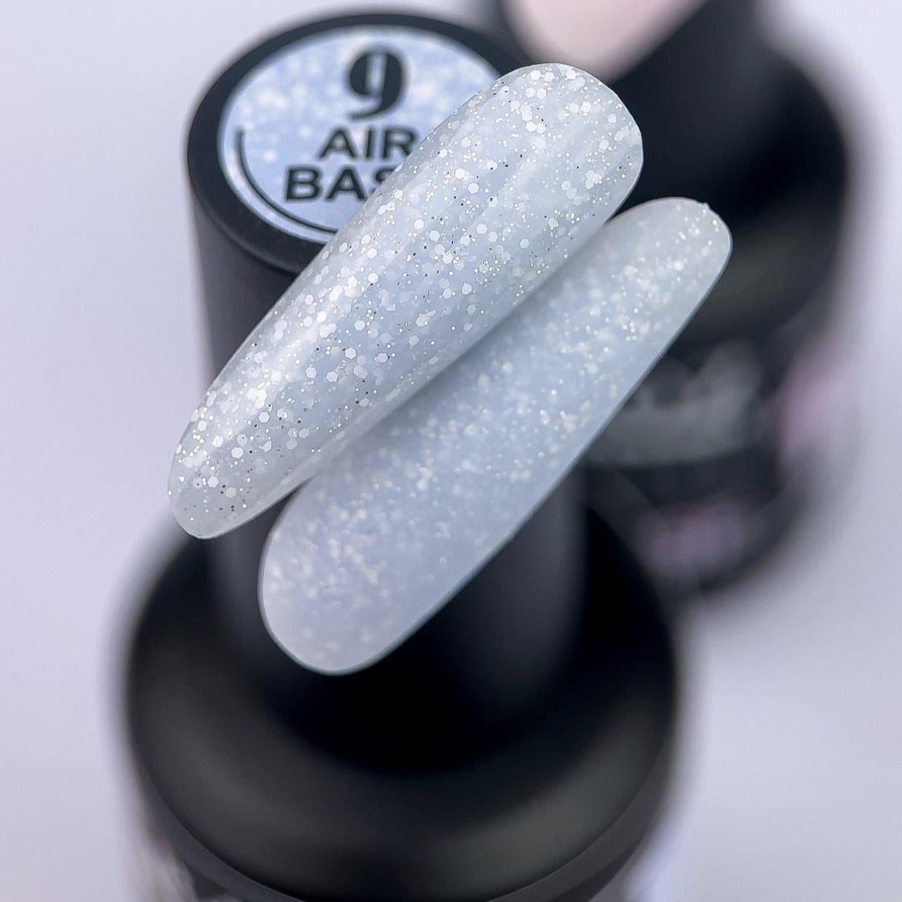 База для гель-лака каучуковая камуфлирующая Crooz Air Base №09 8 мл