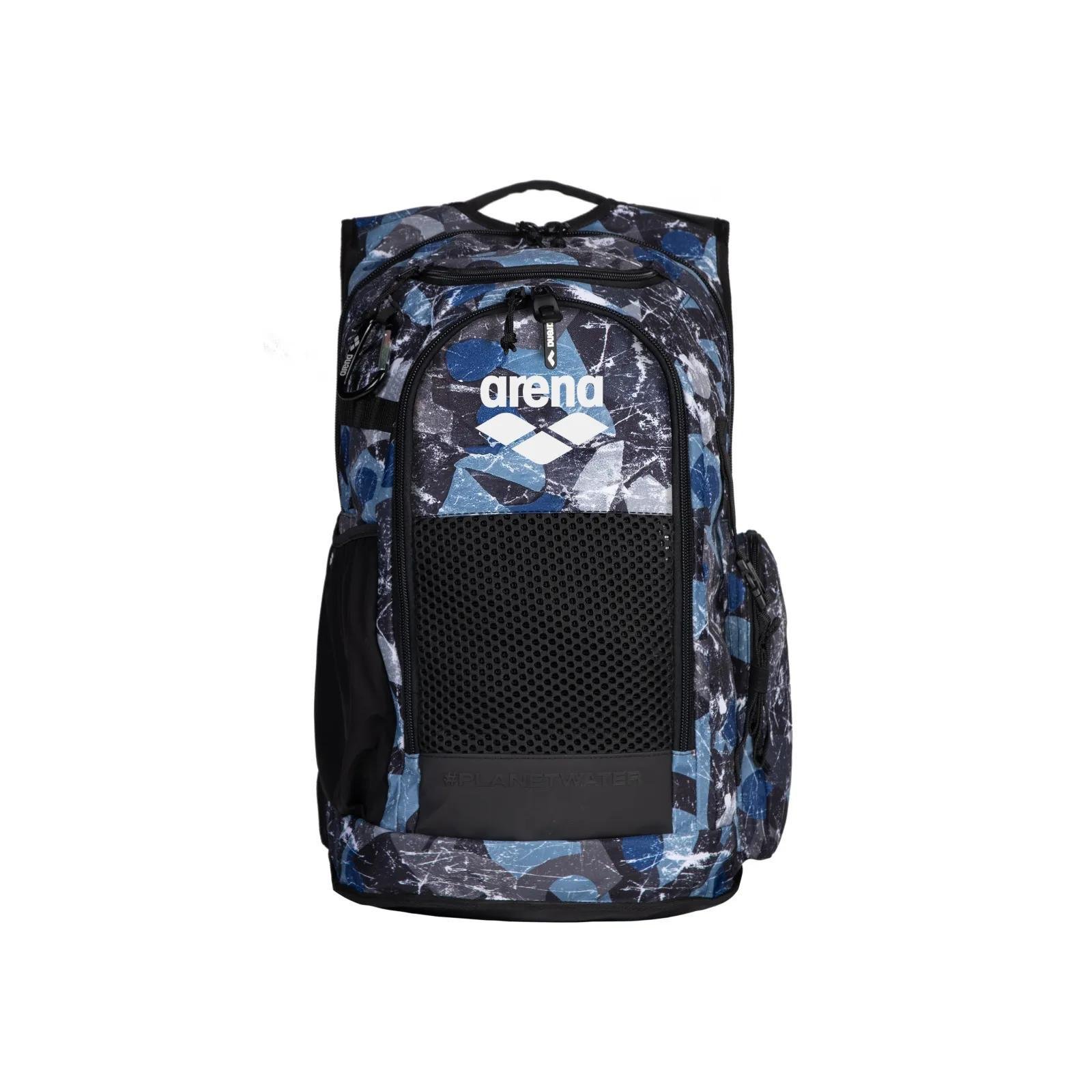Рюкзак Arena ALL SET BACKPACK AO 45 л 55х38х28 см Синій /Сірий/Чорний (010235-901)