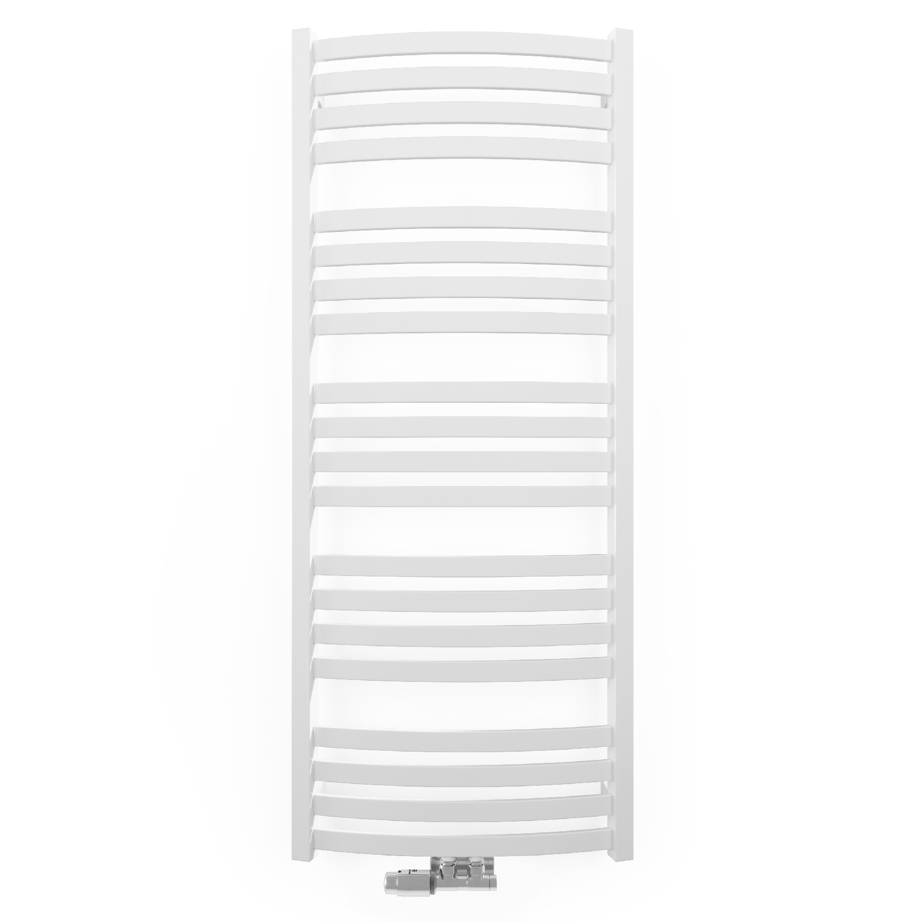 Полотенцесушитель водяной Terma D01 1210х500 мм White (136)