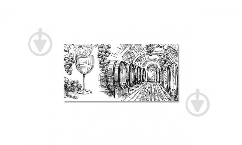 Наклейка вінілова на стіл Zatarga  "Виноробство" 600х1200 мм (Z181307st)