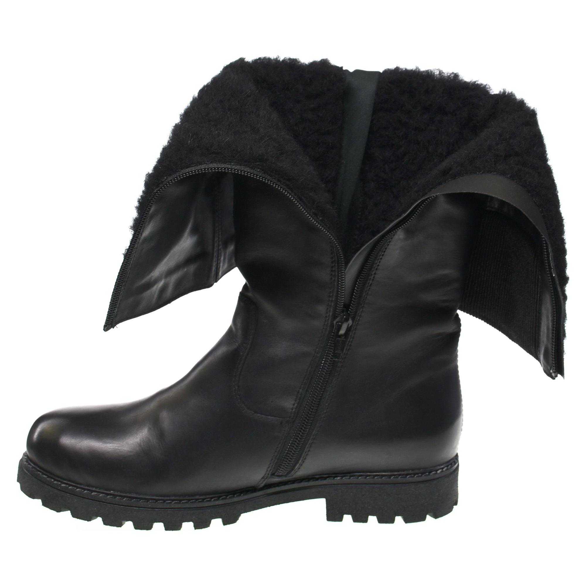 Чоботи жіночі зимові Remonte р. 38 Чорний (011560-38) - фото 6