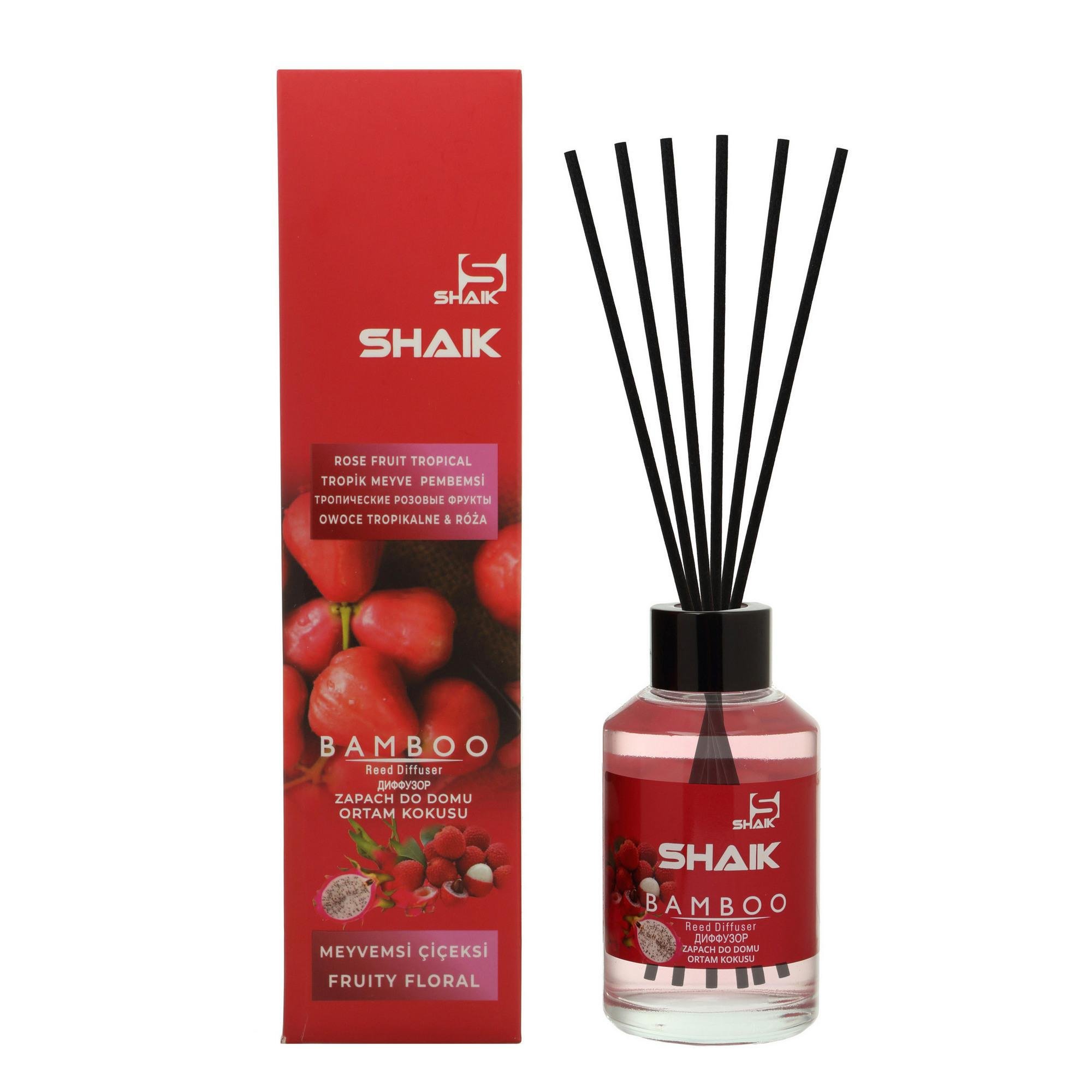 Аромадифузор SHAIK Тропічні Фрукти 115 мл (564) - фото 1 Аромадифузор SHAIK Тропічні Фрукти 115 мл (564) - фото 1