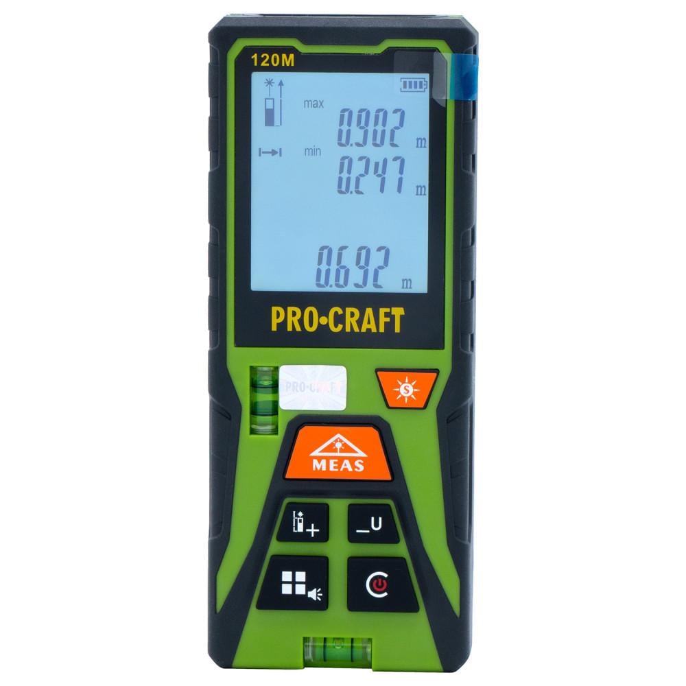 Дальномер лазерный ProCraft PLDM-120 (000120)