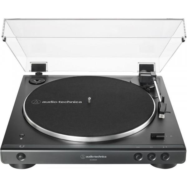 Вініловий програвач Audio-Technica AT-LP60XBT Black