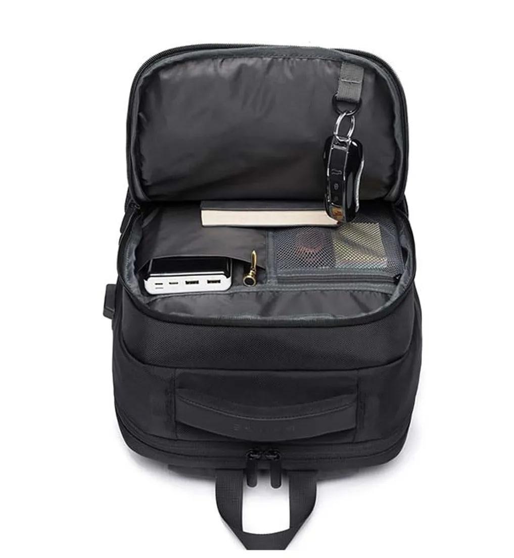 Рюкзак Bange Multi-function backpack 15,6" 35 л Черный (BG-1921) - фото 4 Рюкзак Bange Multi-function backpack 15,6" 35 л Черный (BG-1921) - фото 4