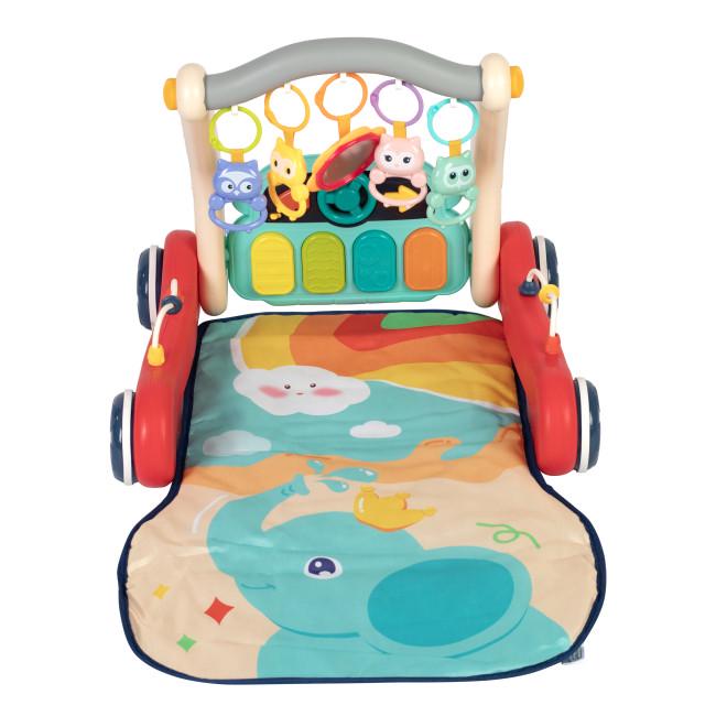 Коврик детский Baby Team 2в1 многофункциональный