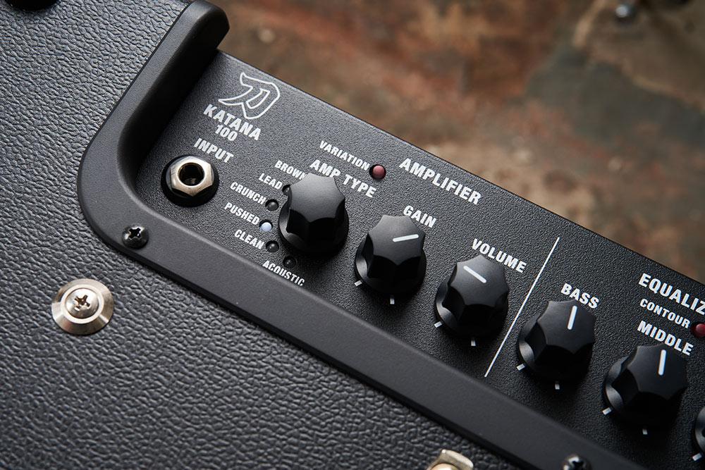 Комбопідсилювач моделюючий для електрогітари Boss Katana 100 mk3 - фото 8 Комбопідсилювач моделюючий для електрогітари Boss Katana 100 mk3 - фото 8