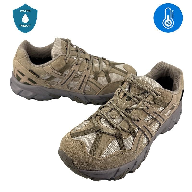 Кроссовки мужские зимние термо комбинированные 20887-11 p. 46 29 см Коричневый - фото 2 Кроссовки мужские зимние термо комбинированные 20887-11 p. 46 29 см Коричневый - фото 2