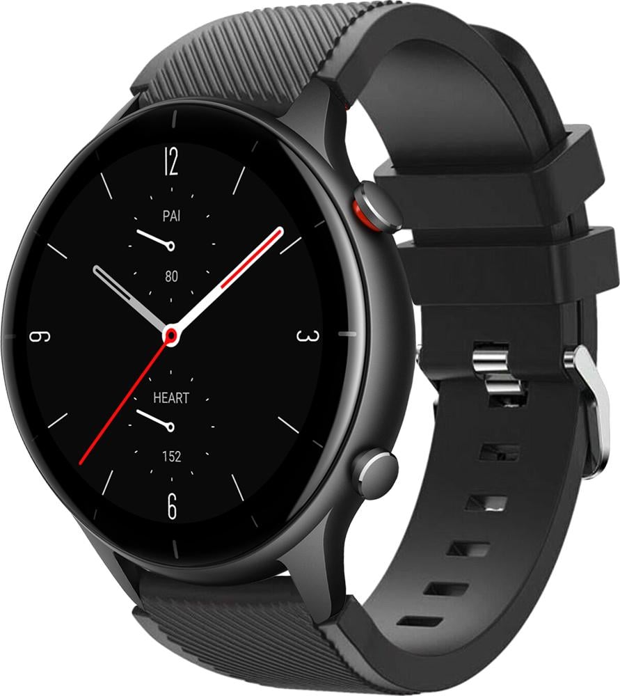 Ремінець Cross для Amazfit GTR 2 Black (23057-2B)