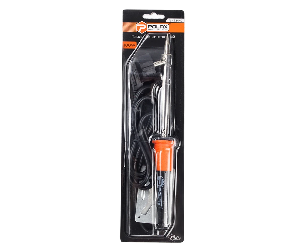 Паяльник контактный 100W (32-019) - фото 2 Паяльник контактный 100W (32-019) - фото 2