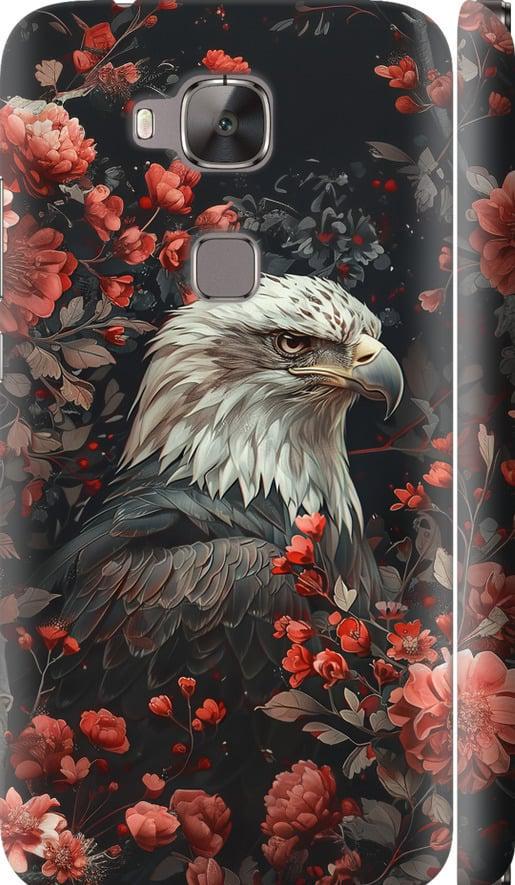 Чехол на Huawei G8 Цветочный страж (6102m-493-42517)