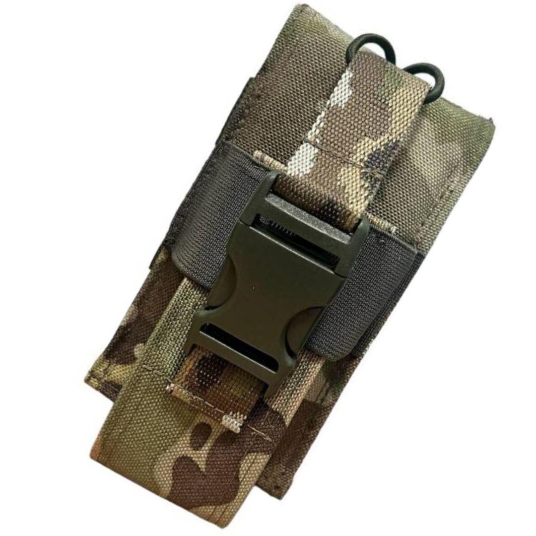 Підсумок під рацію з фастексом LeRoy Cordura 1050 MOLLE Multicam (LE3507) - фото 2