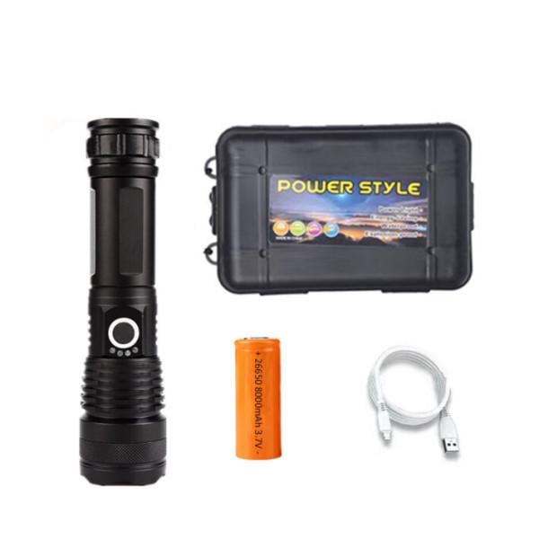 Фонарь ручной туристический Power Style