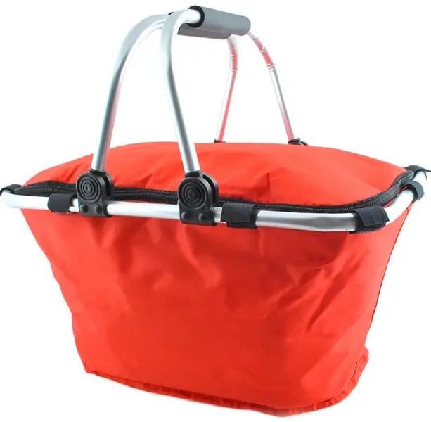 Термокорзина для пікніка холод/тепло Red (12195) - фото 1