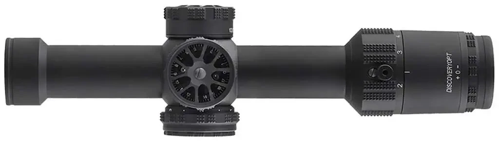 Оптичний приціл Discovery Optics ED 1-6x24 FFP - фото 3 Оптичний приціл Discovery Optics ED 1-6x24 FFP - фото 3