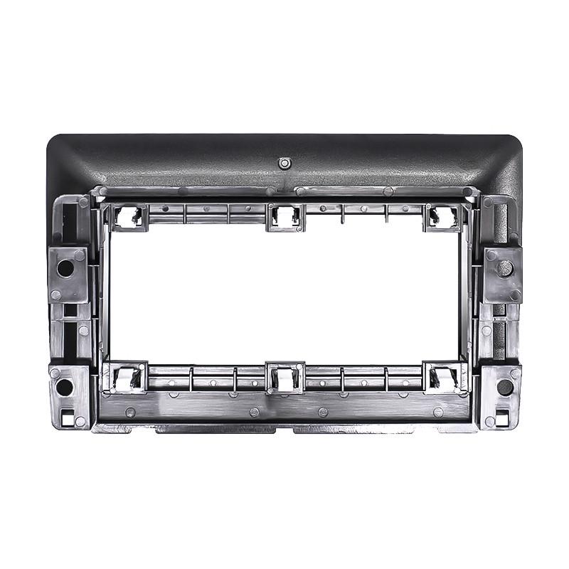 Перехідна рамка Lesko 10.1" Chevrole Hummer Buick GMC 2006+ универсальная Black - фото 2