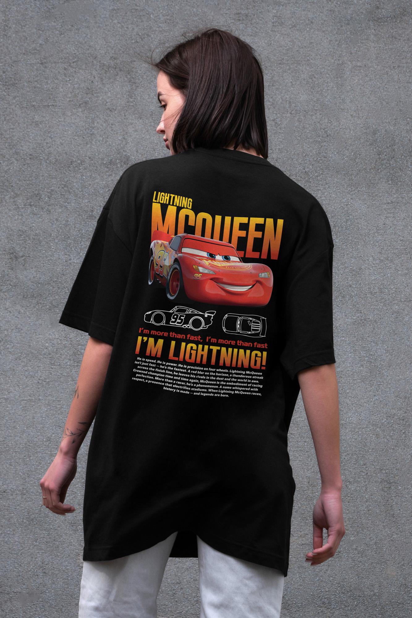 Футболка женская Without с принтом Mcqueen оверсайз 2XL/3XL Black (2XL8049653) Футболка женская Without с принтом Mcqueen оверсайз 2XL/3XL Black (2XL8049653)