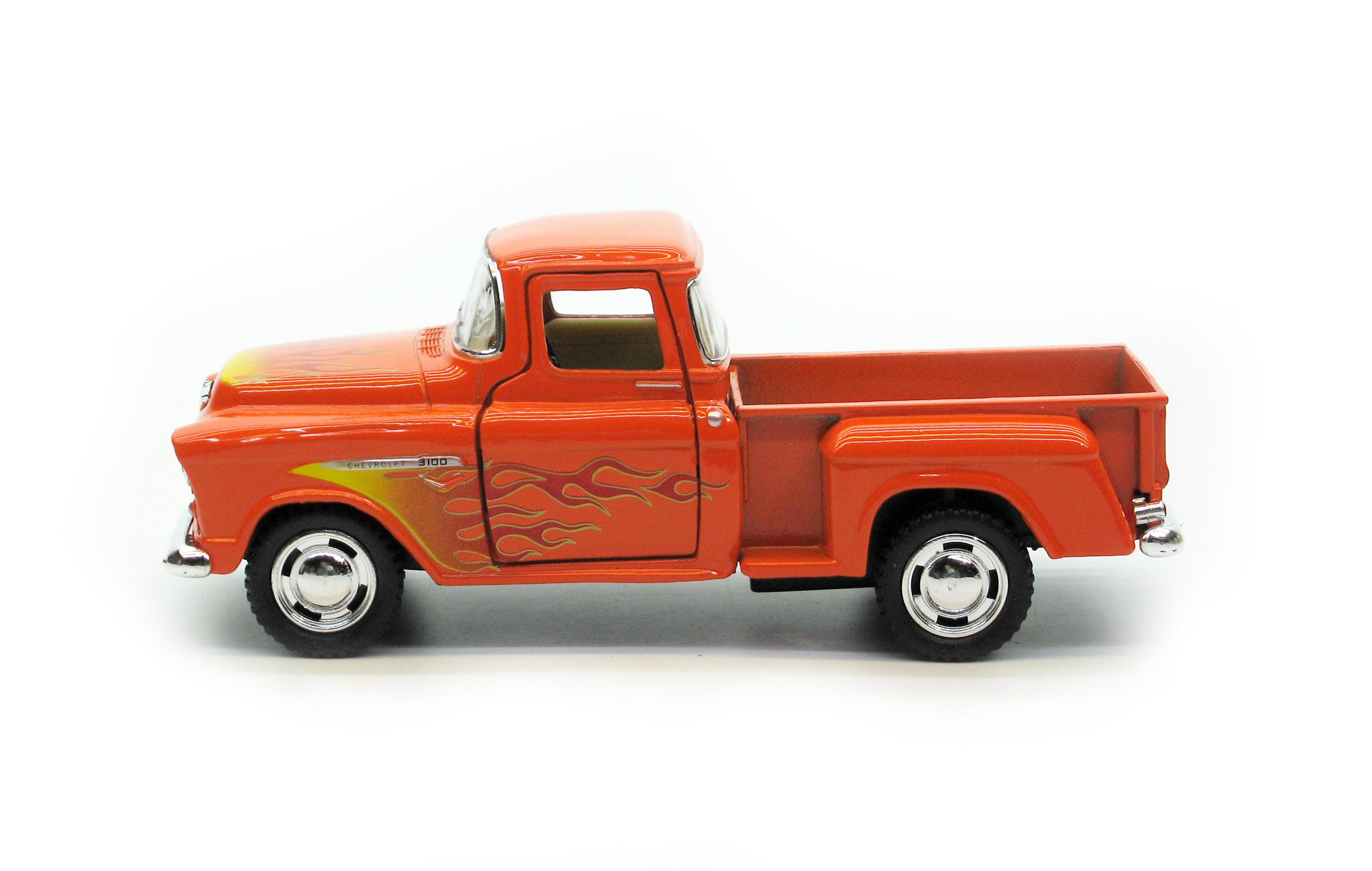 Машина металлическая KT5330F Chevy Stepside Pick-up with printing 1955 - фото 2 Машина металлическая KT5330F Chevy Stepside Pick-up with printing 1955 - фото 2