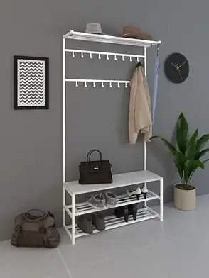 Прихожая SUNRISE 3-100 Белый/Аляска (556622)