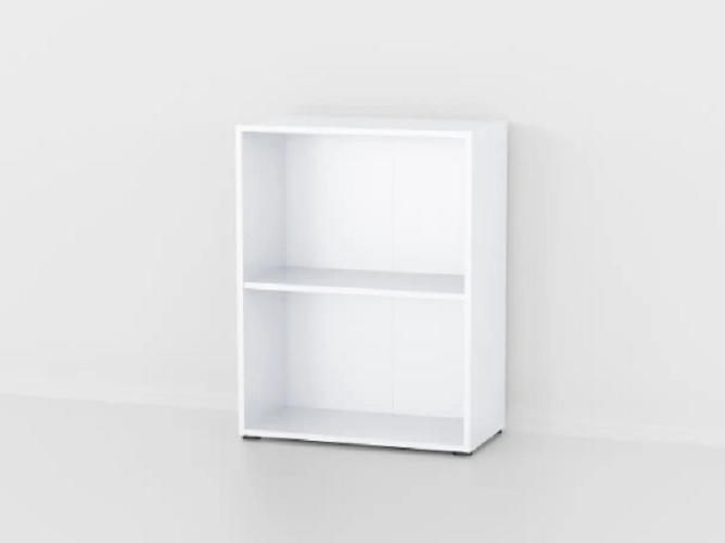 Стеллаж для дома ДСП Белый (Р1) Стеллаж для дома ДСП Белый (Р1)