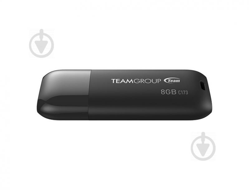 Флеш-накопичувач USB 8GB Team C173 Pearl Black (TC1738GB01)