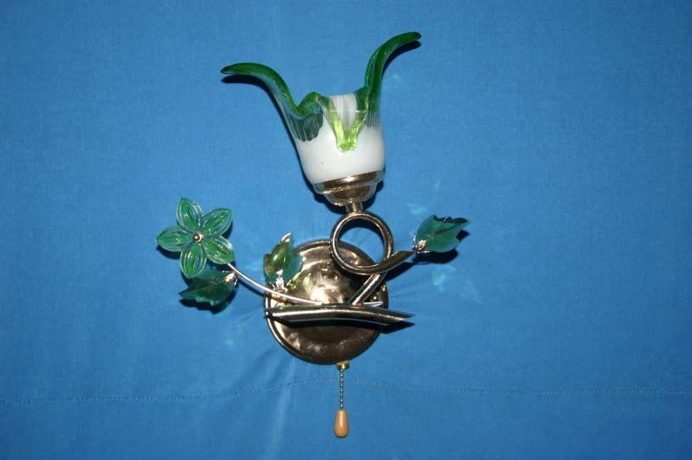 Бра з плафонами Ray B7065/1B Зелений (IR004977)