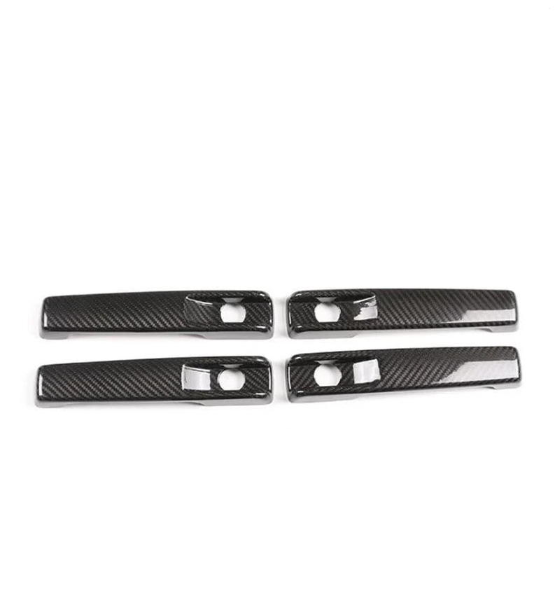 Накладки на ручки DDCarbon для Mercedes G сlass W463 2018-2024 гг. карбон (157415)