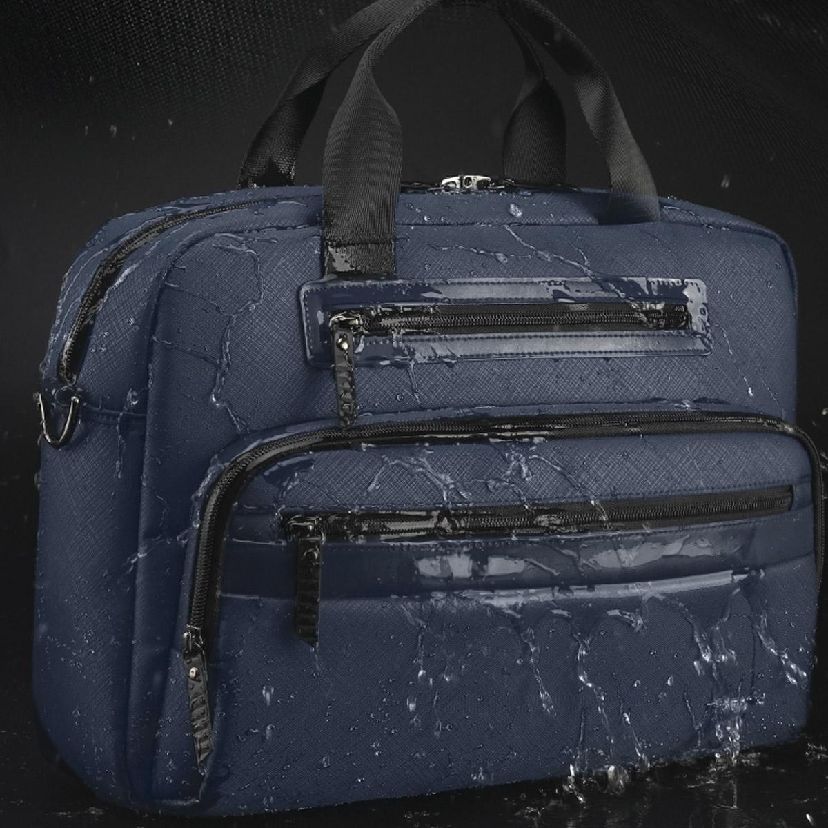 Сумка дорожня Tigernu T-L5207 для ноутбука до 14,1" 11 л Синій (TGN-T-L5207-2618) - фото 5 Сумка дорожня Tigernu T-L5207 для ноутбука до 14,1" 11 л Синій (TGN-T-L5207-2618) - фото 5