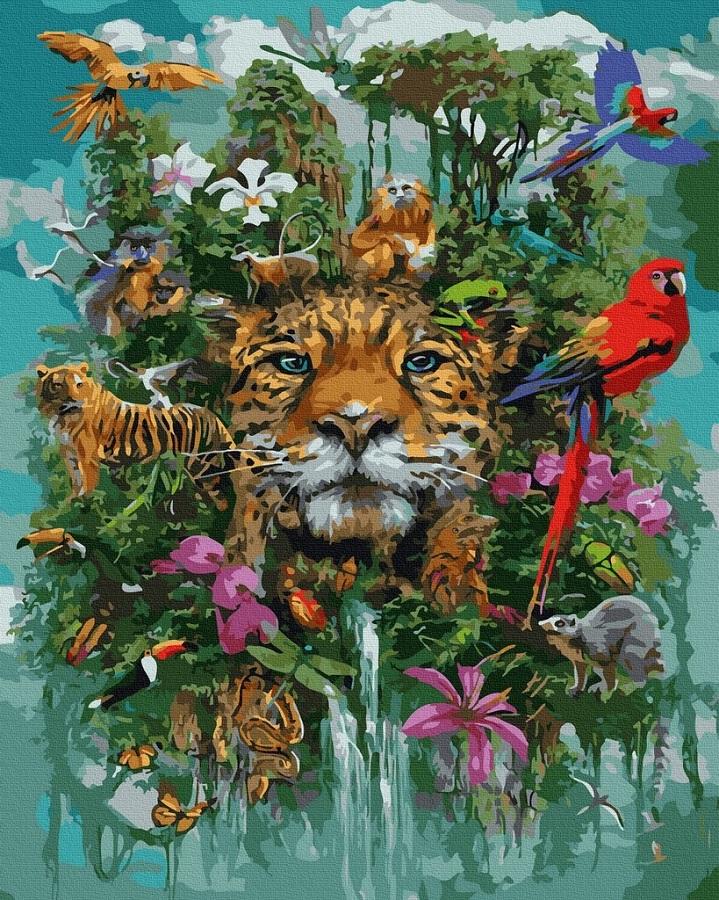 Картина по номерам Великолепие природы (GX39685)