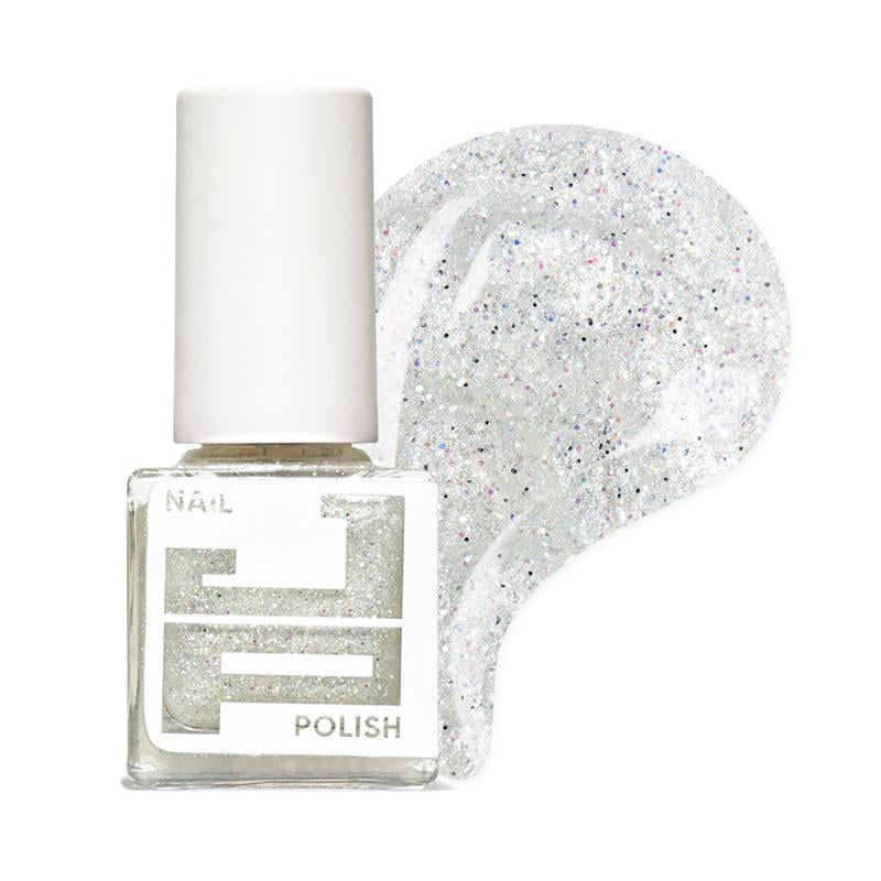 Лак для нігтів Jerden Proff 012 з кольоровими блискітками 5 мл Молочний (90045222)